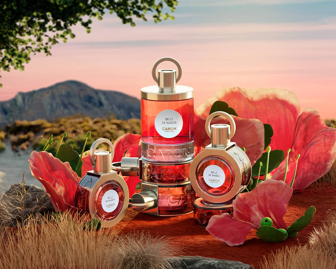 CARON Belle De Niassa EDP 30ml Refillable