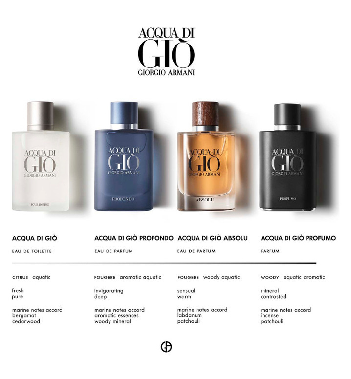 Giorgio Armani Acqua Di Gio Absolu EDP 200ml | City Perfume