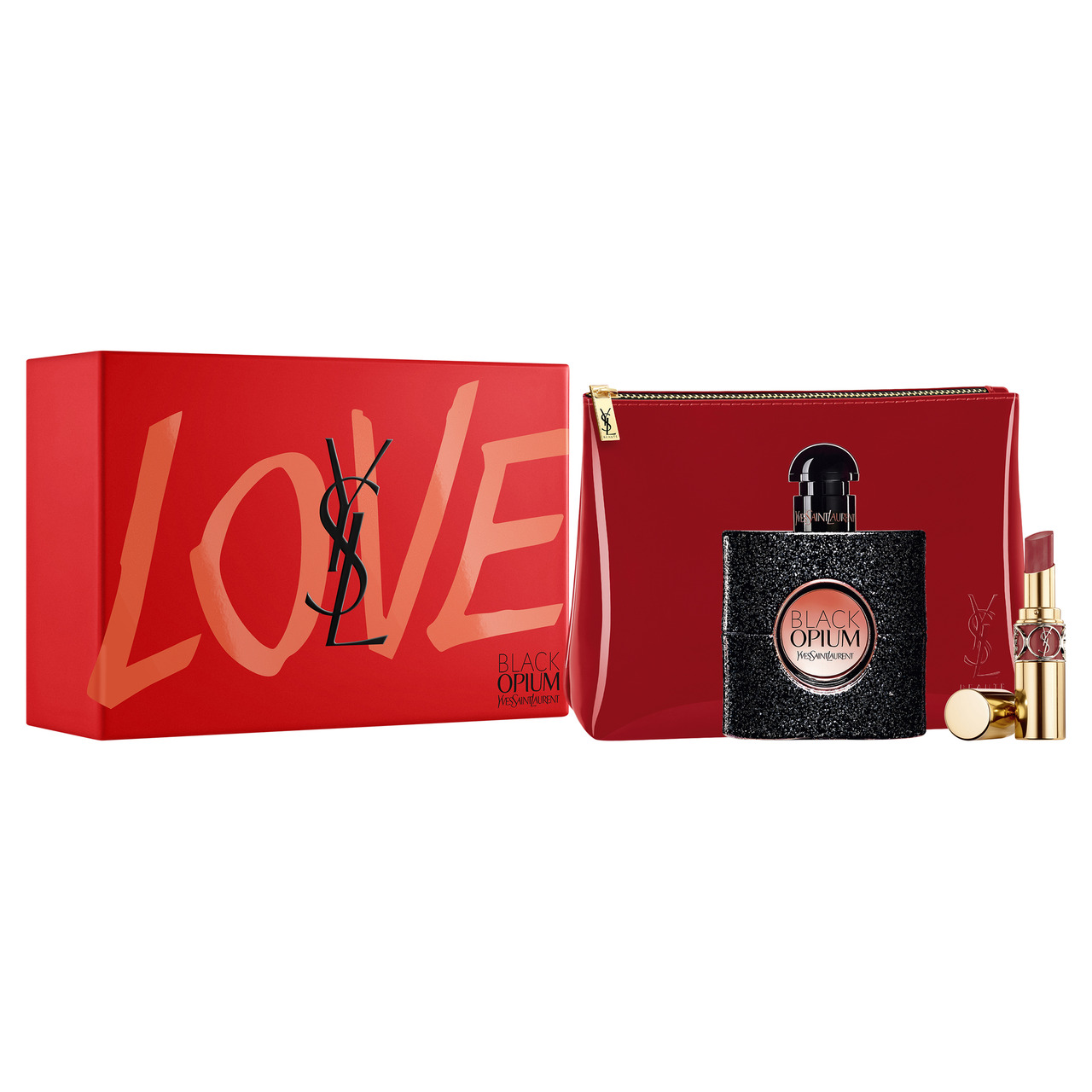 yves saint laurent opium black edp