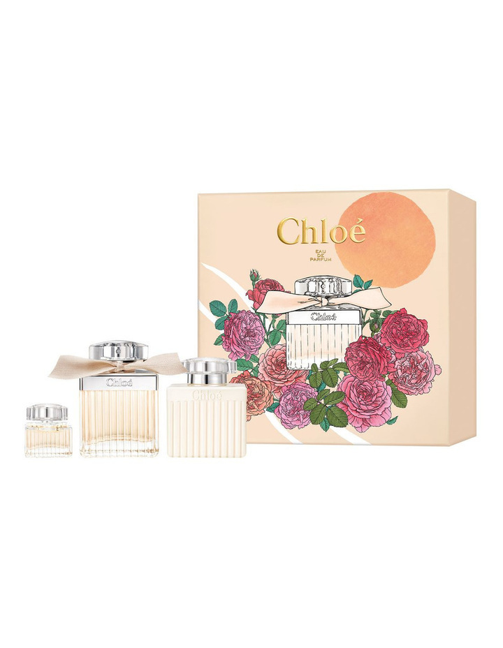 chloe perfume christmas set