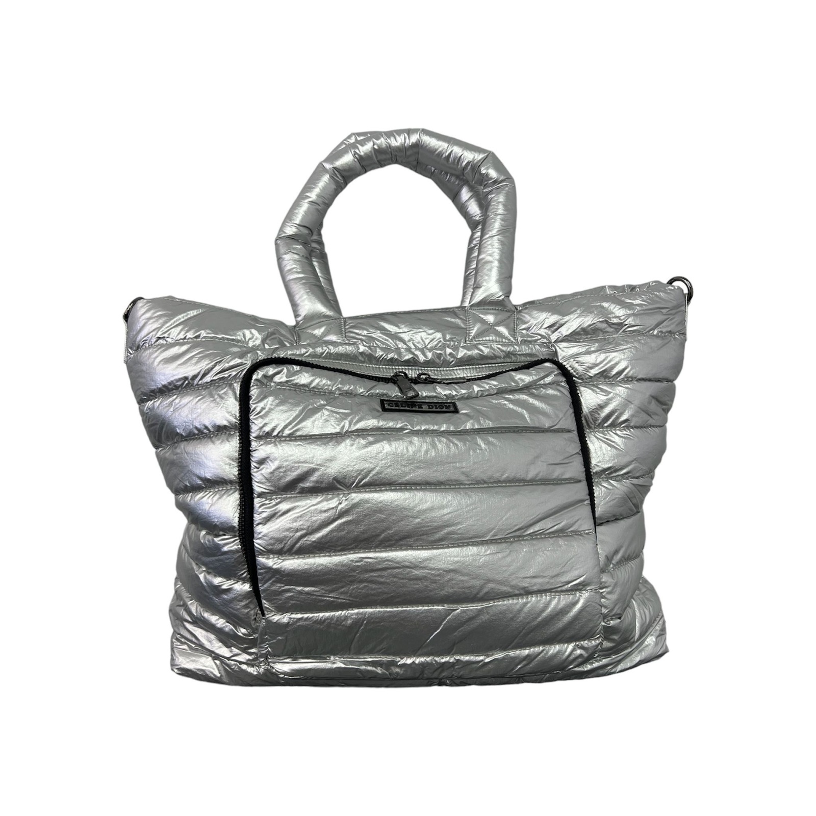 Buy Celine Dion Dynamics Tote Bag Silver Cityperfume