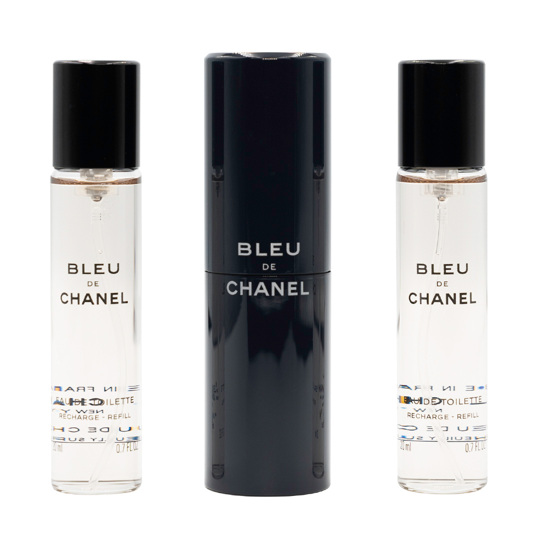 Bleu De Chanel EDT Refillable Travel Spray | City Perfume