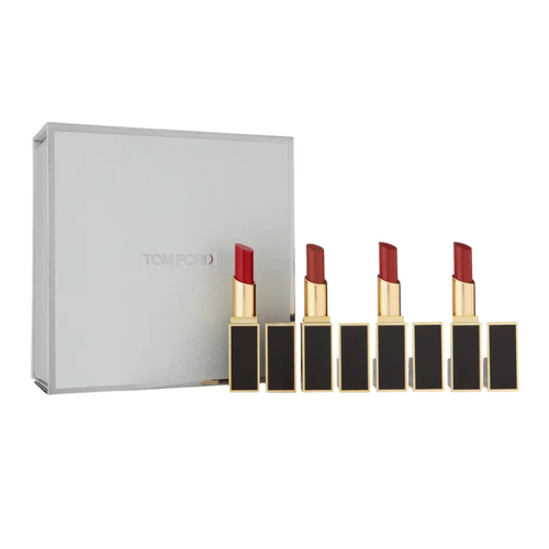 Tom Ford Lip Color Lipstick 4 Piece Gift Set