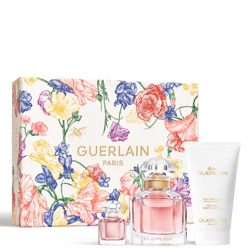 Guerlain Mon Guerlain  EDP 50ml 3 Piece Gift Set 