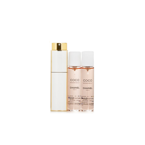 CHANEL Coco Mademoiselle EDP Twist & Spray 3 x 20ml