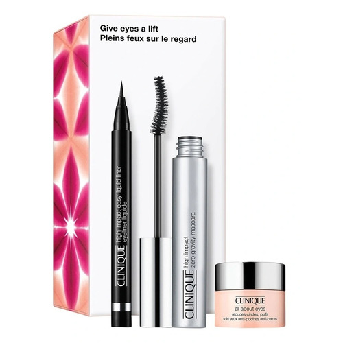 Clinique Give Eyes A Lift Make-Up 2 Piece Gift Set