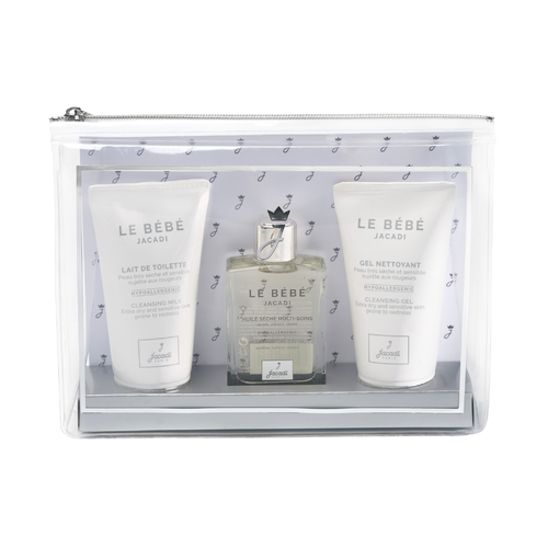 Jacadi Paris Baby Born Skincare Travel and Gift Set 50ml