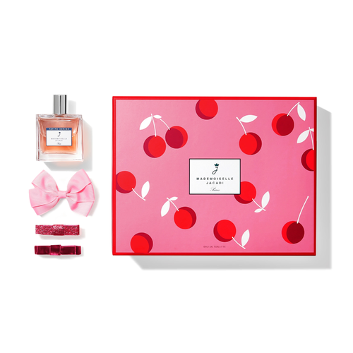 Jacadi Paris Mademoiselle Petite Cerise Coffret EDT 100ml