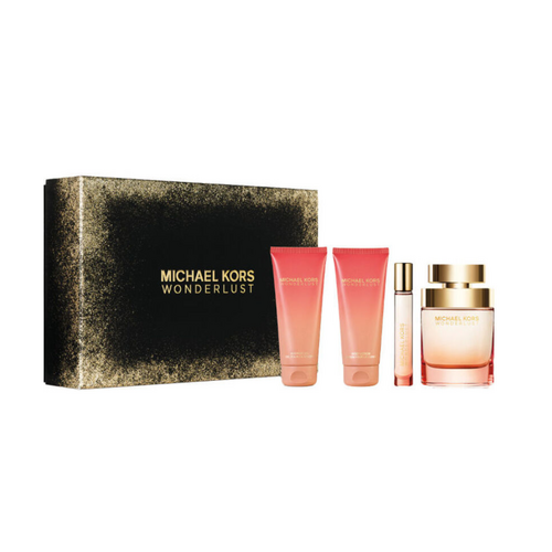 Michael Kors Wonderlust EDP 100ml 4 Piece Gift Set