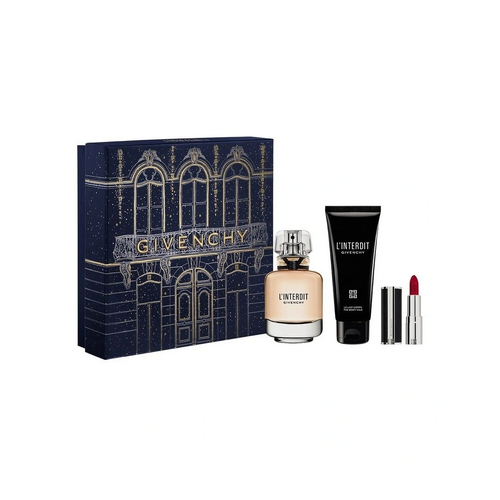 Givenchy L' Interdit EDP 50ml 3 Piece Gift Set