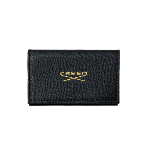 Creed Men's Black Leather Wallet  Sample Set 8x1.7ml