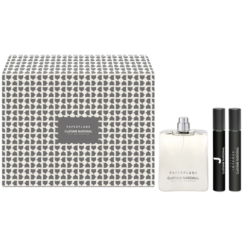 Costume National Paperplane EDP 100ml 3 Piece Gift Set