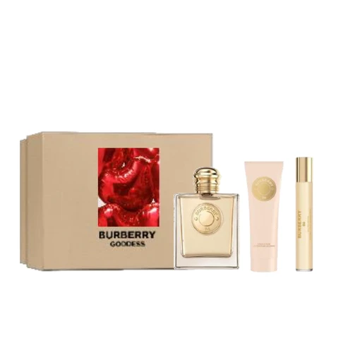 Burberry Goddess EDP 100ml 3 Piece Gift Set