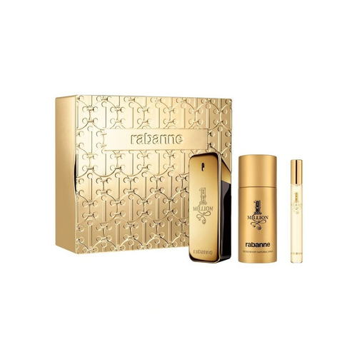 Rabanne 1 Million EDT 100ml 3 Piece Gift Set