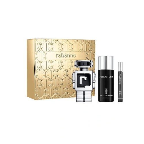 Rabanne Phantom EDT 100ml 3 Piece Gift Set