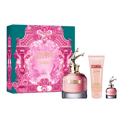 Jean Paul Gaultier Scandal EDP 80ml 3 Piece Gift Set