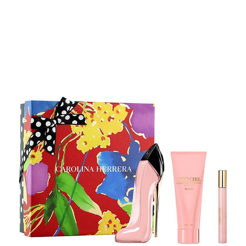 Carolina Herrera Good Girl Blush EDP 80ml 3 Piece Gift Set