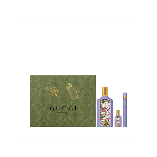 Gucci Flora Gorgeous Magnolia EDP 100ml 3 Piece Gift Set