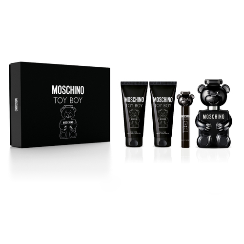 Moschino Toy Boy EDP 100ml 4 Piece Gift Set