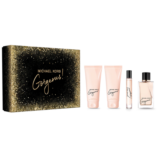 Michael Kors Gorgeous! EDP 100ml 4 Piece Gift Set