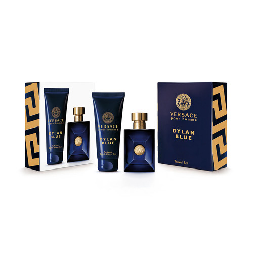 Versace Pour Homme Dylan Blue EDT 50ml 2 Piece Gift Set