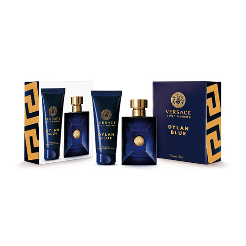 Versace Pour Homme Dylan Blue EDT 100ml 2 Piece Gift Set