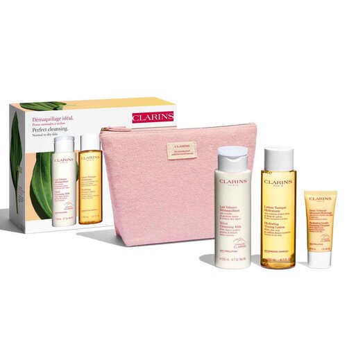 Clarins Perfect Cleansing Set Normal to Dry Skin