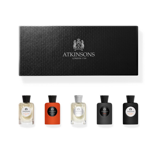 Atkinsons The Gentlefolk miniture Icon Gift Set 5x5ml