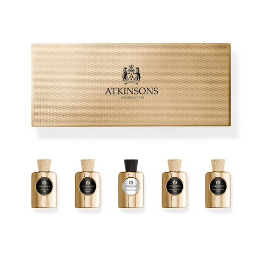 Atkinsons The Iconic Oud Essential  Perfume 5 x 5ml Miniature Gift Set