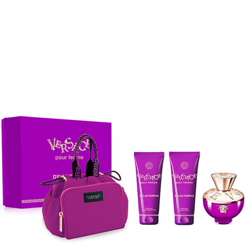 Versace Dylan Purple EDP 100ml 4 Piece Gift Set