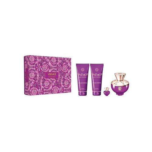 Versace Dylan Purple EDP 100ml 4 Piece Gift Set