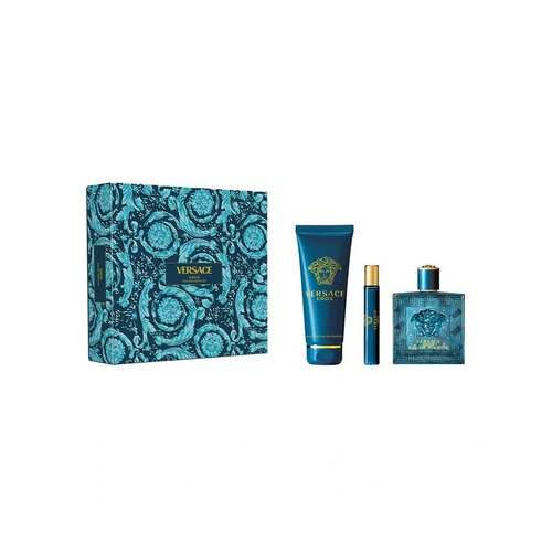 Versace Eros Pour Homme EDT 100ml 3 Piece Gift Set