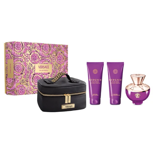 Versace Dylan Purple EDP 100ml 4 Piece Gift Set