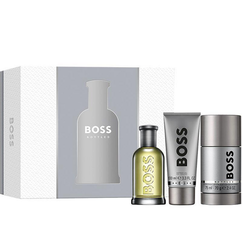 Hugo Boss Bottled EDT 100ml 3 Piece Gift Set