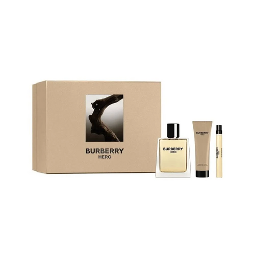 Burberry Hero EDT 100ml 3 Piece Gift Set