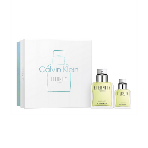 Calvin Klein Eternity Men EDT 100ml 2 Piece Gift Set