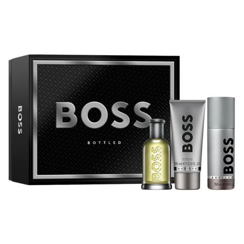 Hugo Boss Bottled EDT 100ml 3 Piece Gift Set