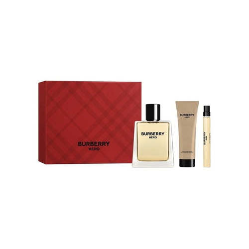 Burberry Hero EDT 100ml 3 Piece Set