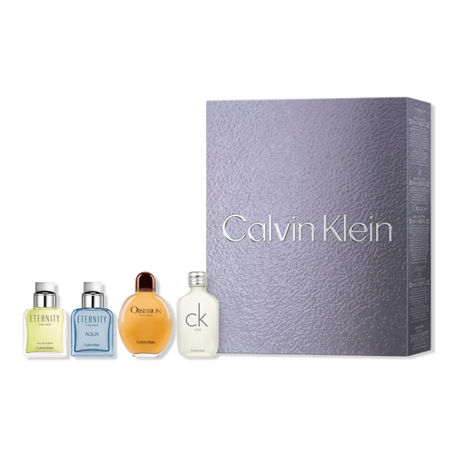 Calvin Klein Men Holiday Coffret EDT 4 x 15ml Gift Set