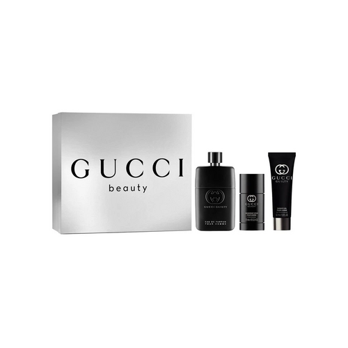 Gucci Guilty Pour Homme EDP 90ml 3 Piece Gift Set