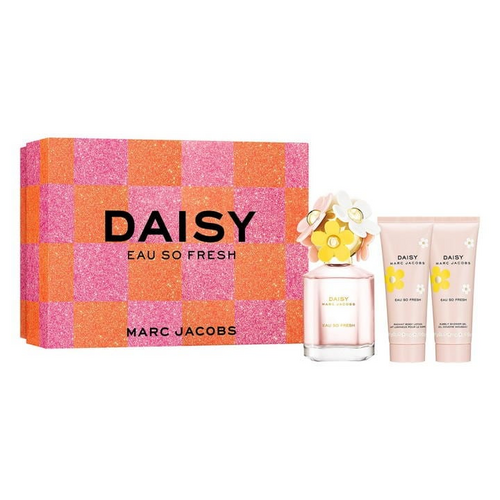 Marc Jacobs Daisy Eau So Fresh EDT 75ml 3 Piece Gift Set