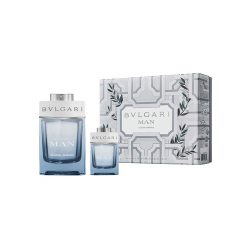 BVLGARI Man Glacial Essence EDP 100ml 2 Piece Gift Set