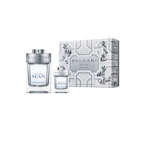 BVLGARI Man Rain Essence EDP 100ml 2 Piece Gift Set