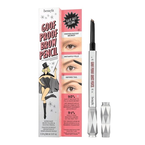 Benefit Cosmetics Goof Proof Eyebrow Pencil 3 Warm Light Brown 0.17g