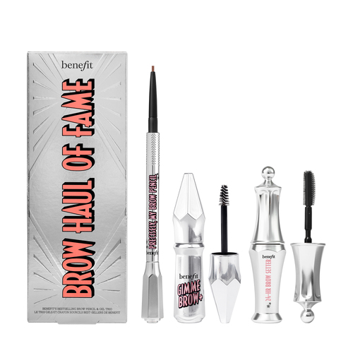 Benefit Cosmetics Brow Haul of Fame Value Set Shade 5 Warm Black-Brown