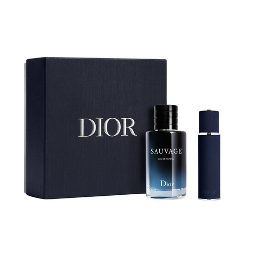 Dior Sauvage EDP 100ml and Travel Set