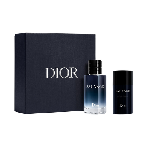 Dior Sauvage EDT 100ml Refillable 2 Piece Gift Set