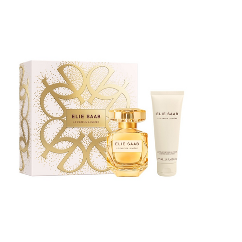 Elie Saab Le Parfum Lumiere EDP 50ml 2 Piece Gift Set