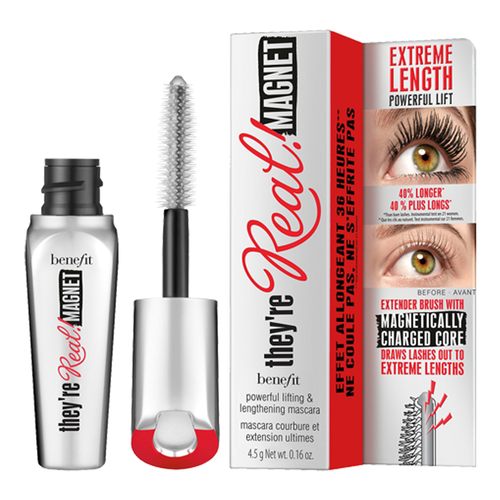 Benefits Cosmetics They're Real! Magnet Powerful Lifting & Lengthening Mini Mascara