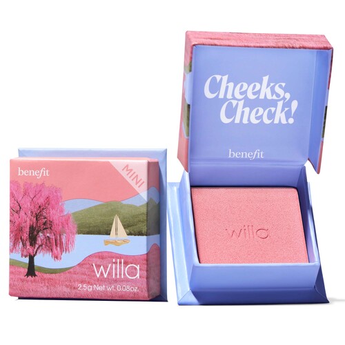 Benefit Cosmetics Willa Nude Blush Mini 21g